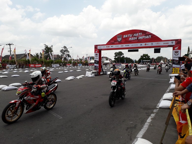 Honda Dream Cup 2018. Foto: Ristu Hanafi Honda Dream Cup 2018. Foto: Ristu Hanafi