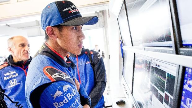 Sean Gelael Ikut Free Practice GP AS