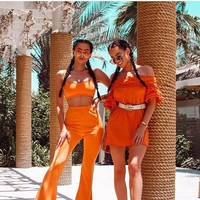 Namun, berat badannya terus bertambah dan Laura juga bukan tipe seseorang yang rajin olahraga dan makan sehat. Wanita kelahiran London ini pun memutuskan untuk diet. Foto: Dok. Instagram @thebaduratwins