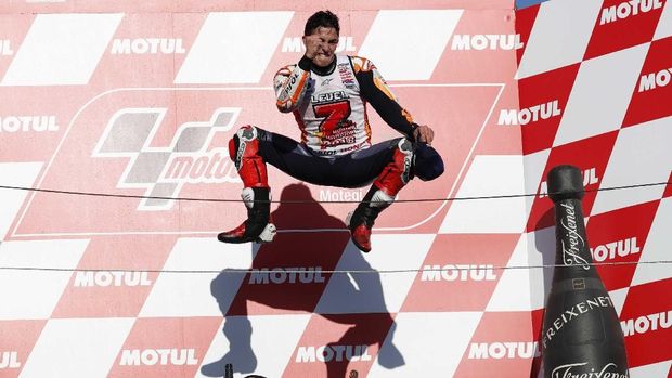 Marc Marquez meraih lima gelar juara dunia MotoGP dalam enam musim terakhir.