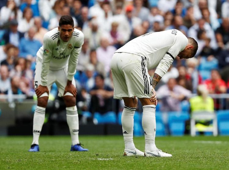 Madrid Kembali Tersungkur