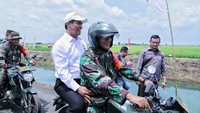 Amran berpesan bahwa termanfaatkannya lahan rawa seluas 33,4 juta hektare merupakan obat paceklik. Istimewa/Kementan.