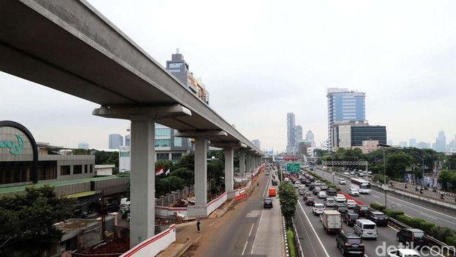 Uji Coba Juni, Naik LRT Jabodebek Bayar Rp 12.000