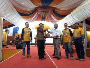 Perusahaan Tambang 10 Juta Jam Kerja Tanpa Kecelakaan Diapresiasi