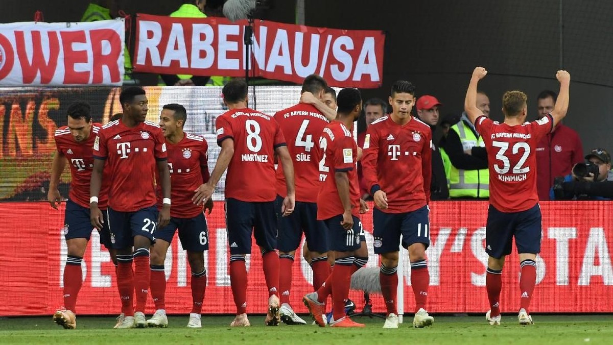 Bayern Munich akhirnya menang. (Foto: Fabian Bimmer/Reuters)