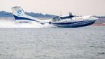 Penampakan Pesawat Amphibi Terbesar Dunia Punya China