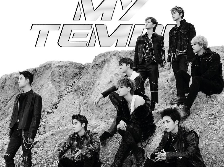 Hasil gambar untuk album exo tempo