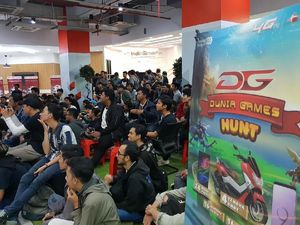 Melihat Serunya Gelaran Dunia Games Amateur League Telkomsel
