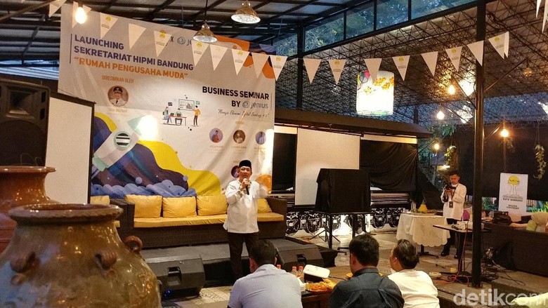 Pengusaha Muda Bandung Bangun Markas untuk Lahirkan Inovasi Pengusaha Muda Bandung Bangun Markas untuk Lahirkan Inovasi