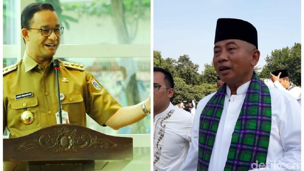 Yang Beda dari Pernyataan Anies dan Rahmat Effendi Soal Sampah Yang Beda dari Pernyataan Anies dan Rahmat Effendi Soal Sampah