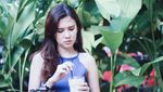 Ngopi dan Makan Es Krim, Michelle Joan Selalu Tampil Cantik dan Hits