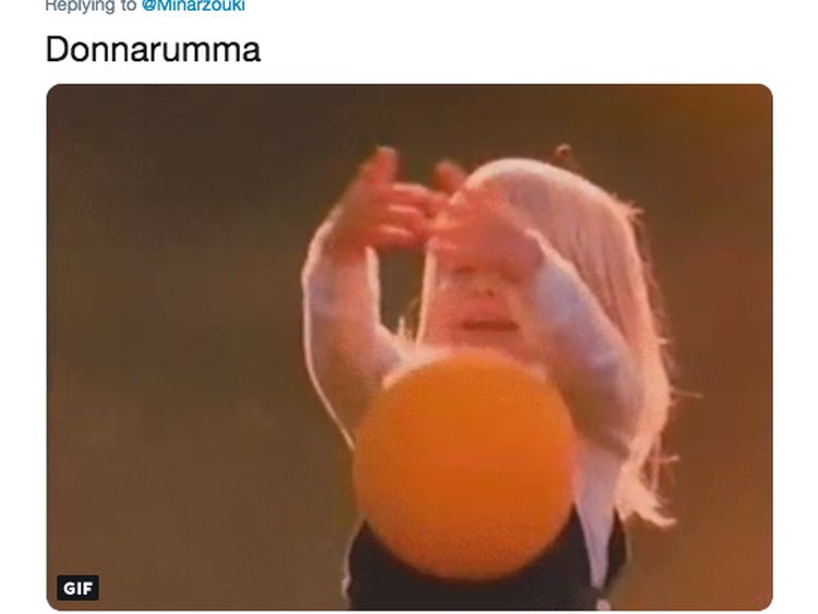 Gianluigi Donnarumma Jadi Bulan-bulanan Meme Usai Derby Milan