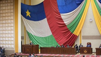  Republik Afrika Tengah lebih buruk lagi rasionya. Foto: Getty Images