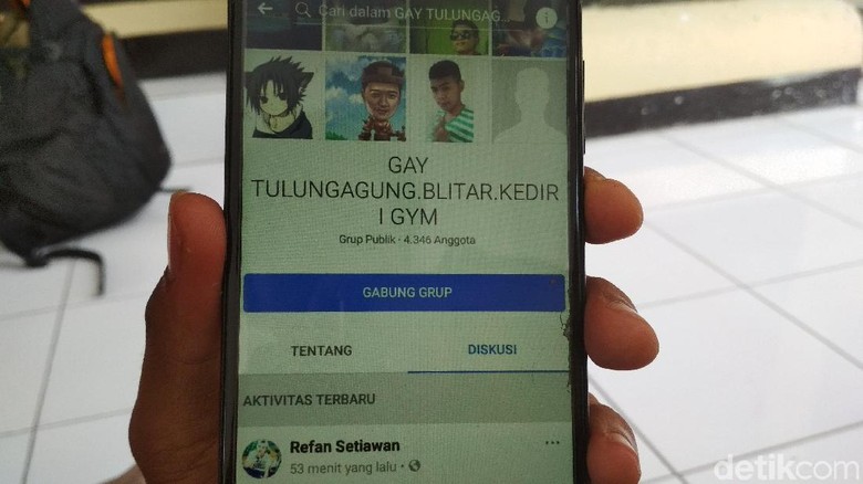 Duh, Akun Komunitas LGBT Juga Ditemukan Beredar di Blitar Duh, Akun Komunitas LGBT Juga Ditemukan Beredar di Blitar