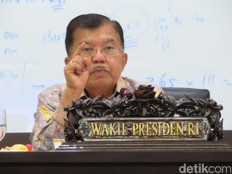 JK: Dana Saksi Tidak Ada Dasar Hukummya JK: Dana Saksi Tidak Ada Dasar Hukummya