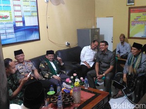 Wabup Garut-Ketua MUI Bahas Pembakaran Bendera Berkalimat Tauhid