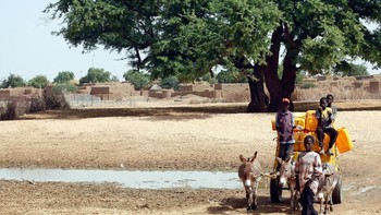 Republik Niger jadi salah satu dari lima negara dengan rasio pengguna internet terendah. Foto: Getty Images