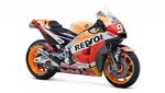 Intip Motor Honda yang Antar Marquez Juara MotoGP 2018