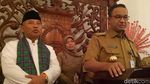 Potret Anies-Wali Kota Bekasi yang Sepakat Akhiri Konflik Sampah