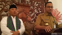 Pertemuan belangsung kira-kira 2 jam (Foto: Muhammad Fida-detikcom)