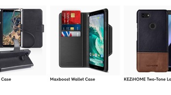 Tak hanya melindungi ponsel, tetapi juga bisa untuk menyimpan bermacam kartu. Foto: via Android Central