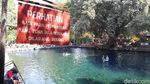Foto: Bisa Berenang Bareng Ikan di Pasuruan