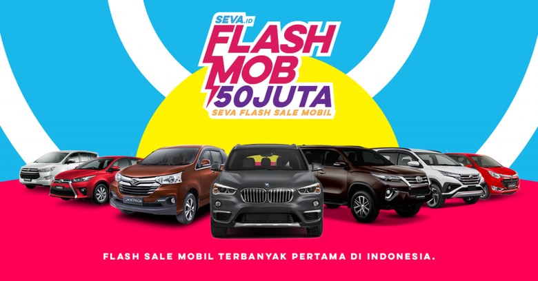 Flash Sale Mobil Rp 50 Juta. Foto: Dok. Seva.id Flash Sale Mobil Rp 50 Juta. Foto: Dok. Seva.id