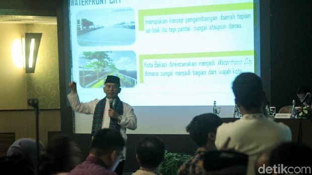 Ini Harapan Wali Kota Bekasi dari Revitalisasi Kalimalang