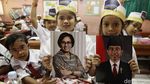Gaya Sri Mulyani Ajari Siswa SD soal Utang hingga APBN