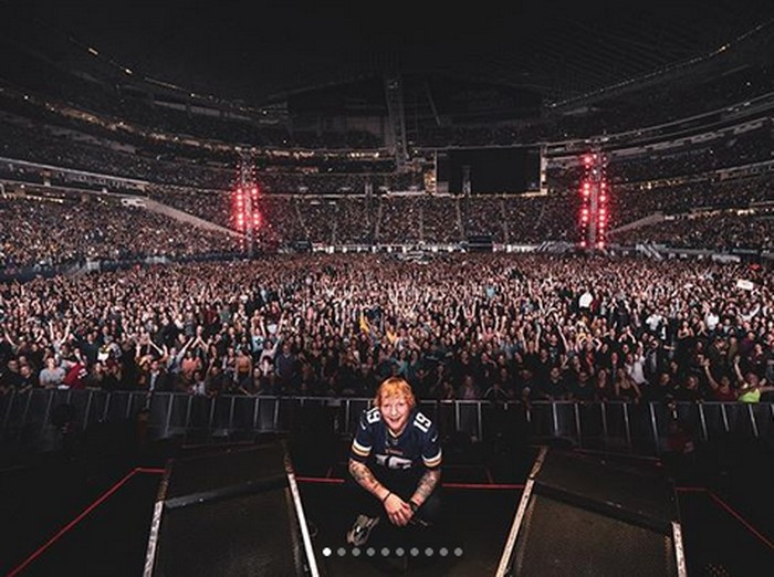 20 Jam Berlalu, Fans Masih Keluhkan Penjualan Tiket Konser Ed Sheeran