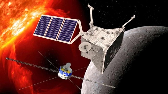 BepiColombo. Foto: ESA BepiColombo. Foto: ESA