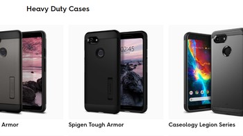 Ada juga beberapa casing kokoh lainnya. Foto: via Android Central