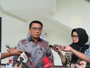 Robertus Tersangka Hina TNI, Moeldoko: Bedakan Kritik dengan Pelanggaran UU