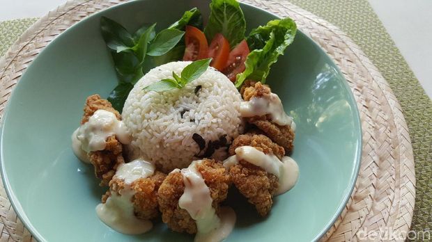 Chicken Karage.