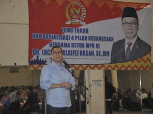 Zulkifli Imbau Masyarakat Tak Berkelahi Hanya karena Beda Pilihan
