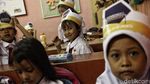 Gaya Sri Mulyani Ajari Siswa SD soal Utang hingga APBN