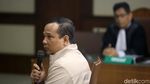 Menyesal Korupsi, Natalis Sinaga Hampir Menangis