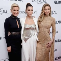 Setelah menjadi supermodel di eranya, Yolanda pun menikahi pria sukses, Mohamed Hadid yang merupakan ayah dari Gigi, Bella dan Anwar Hadid. Namun pernikahan tersebut berujung dengan perceraian.  Foto: Getty Images