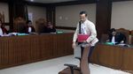 Menyesal Korupsi, Natalis Sinaga Hampir Menangis