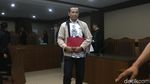Menyesal Korupsi, Natalis Sinaga Hampir Menangis