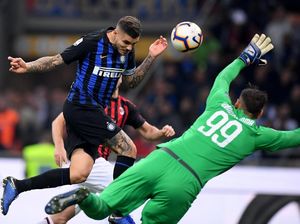 Icardi Buktikan Inter Lebih Perkasa dari Milan