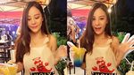Cantiknya Ploychanok, Penjual Smoothies yang Doyan Makan