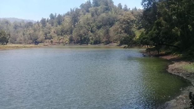 Danau di Desa Ranu Pani