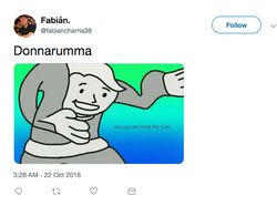 Gianluigi Donnarumma Jadi Bulan-bulanan Meme Usai Derby Milan