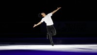 Penilaian dilakukan darui segi teknik. Pertama, bagaimana peserta melompat, berputar, gerakan kaki, dan bahkan ketepatan blade atau mata pisau pada sepatu. Joe Nicholson-USA Today/via Reuters.