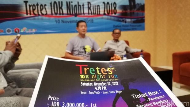 Yuk Nikmati Alam Lereng Arjuno-Welirang di Tretes Night Run 2018