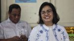 Gaya Sri Mulyani Ajari Siswa SD soal Utang hingga APBN