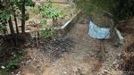 Potret Kekeringan Lahan Pertanian di Cikarang