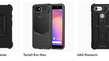 Biasanya, casing semacam ini digunakan untuk pengguna ponsel yang sering berada di luar ruangan. Foto: via Android Central