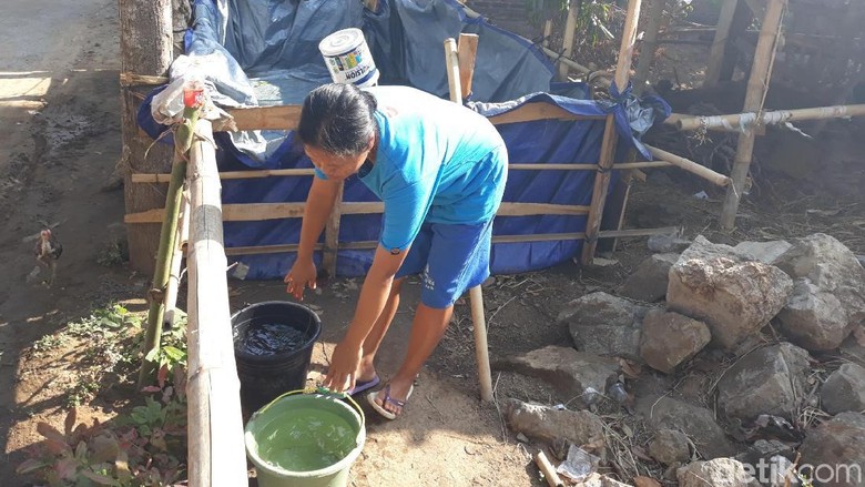Sumur Mengering, Warga Ngrancah Bantul Kesulitan Air Bersih Sumur Mengering, Warga Ngrancah Bantul Kesulitan Air Bersih